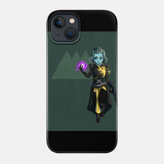 Destiny 2 Chibi Warlock - Destiny The Game - Phone Case