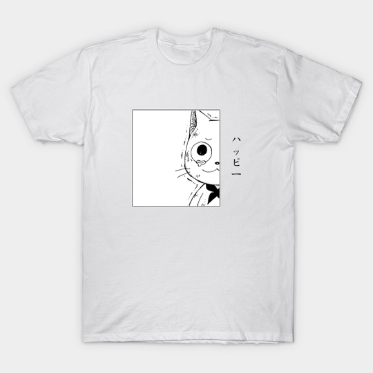 Happy Fairy Tail - Happy - T-Shirt