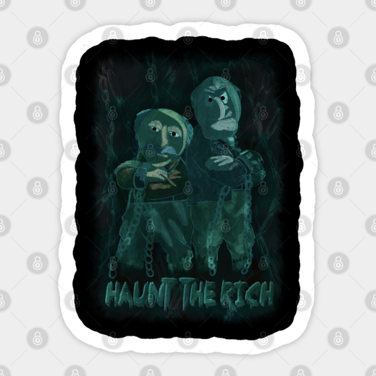 Haunt the Rich - Eat The Rich - Sticker