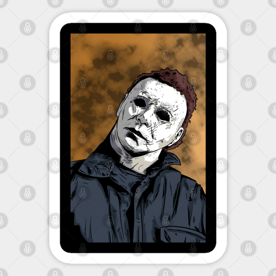 Michael Myers - Michael Myers Halloween - Sticker