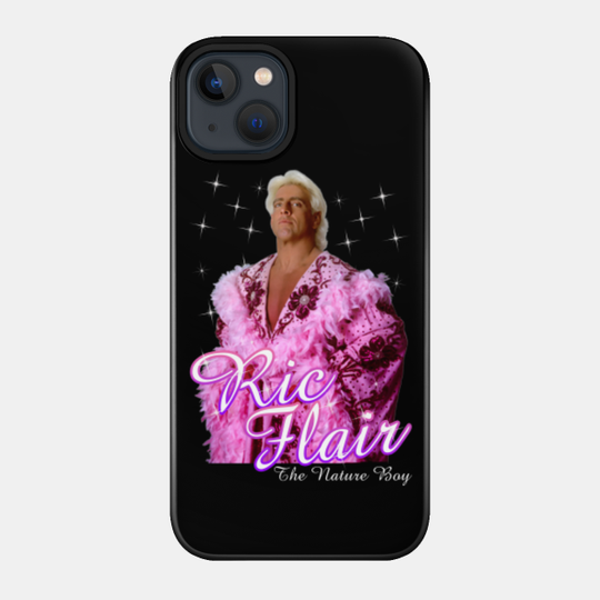 Flair Nature Boy Vintage - Ric Flair - Phone Case
