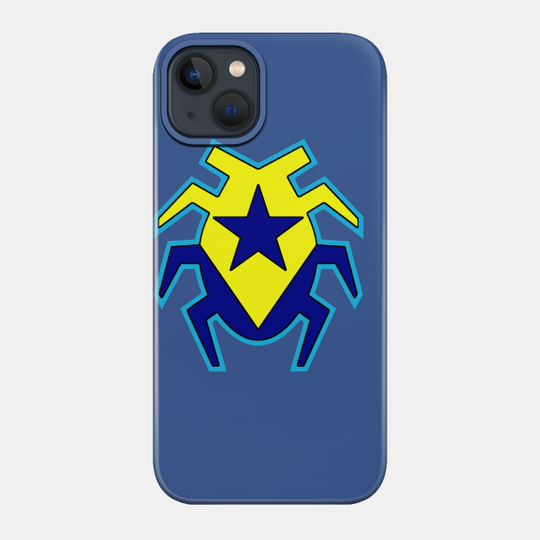 Blue & Gold - Justice League - Phone Case