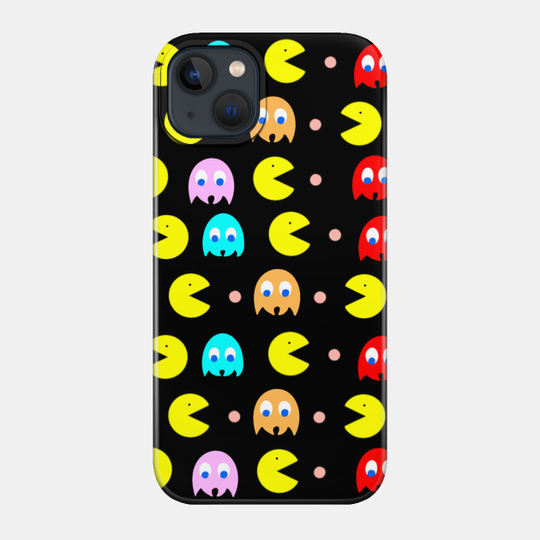 Pac man - Pacman - Phone Case