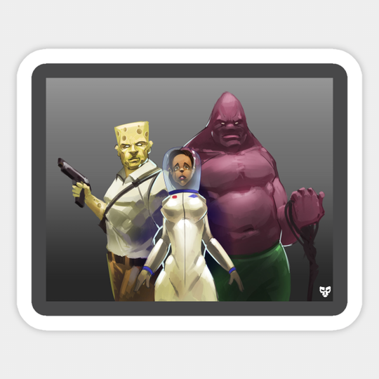 Sponge Bob - Spongebob - Sticker