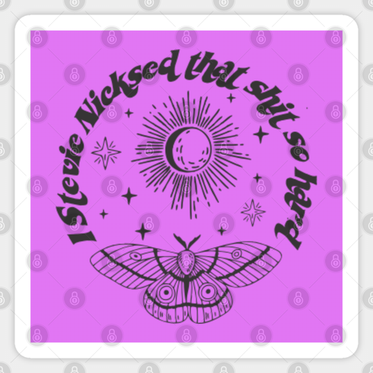 STEVIE - Stevie Nicks - Sticker