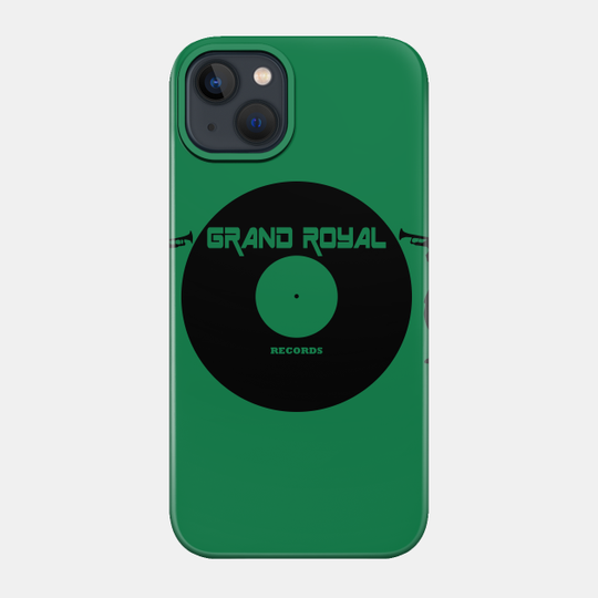 Grand Royal - Black - Beastie Boys - Phone Case