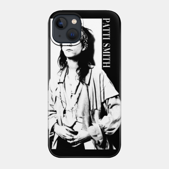 Patti Smith - Retro - Patti Smith - Phone Case