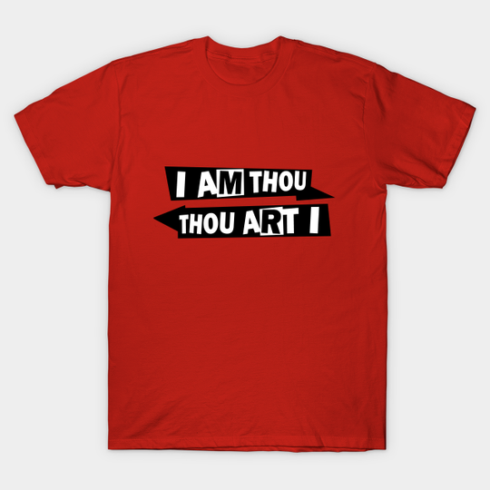 I Am Thou - Persona 5 - T-Shirt
