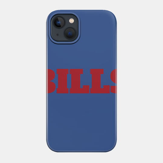 Bills - Buffalo Bills - Phone Case