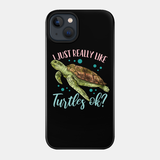 Sea Turtle Turtles - Sea Turtle - Phone Case