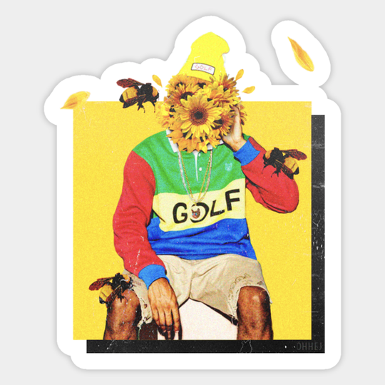 Flower Boy - Tyler The Creator - Sticker