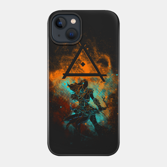 Aloy Art - Horizon Zero Dawn - Phone Case