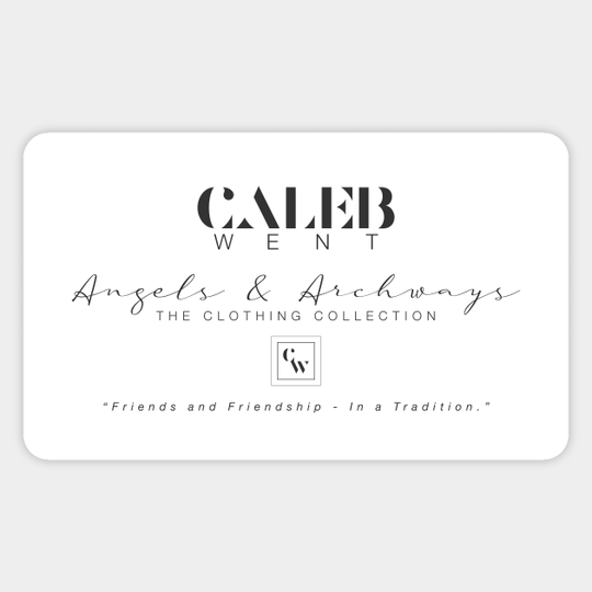 Caleb Went - Angels and Archways - I Think You Should Leave - Sticker