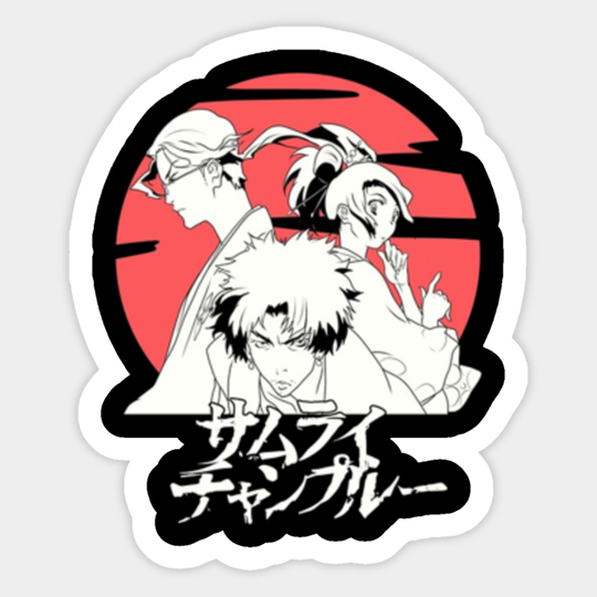 SAMURAI CHAMPLOO - Samurai Champloo - Sticker