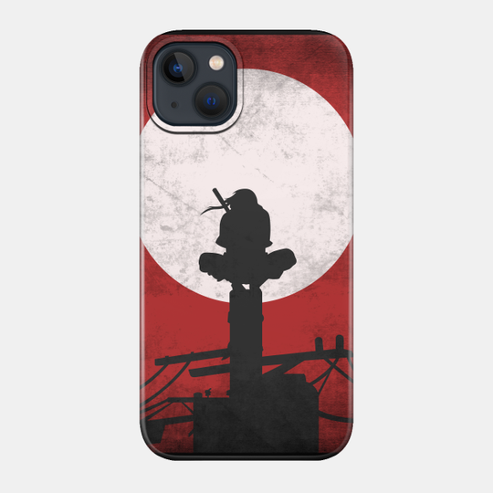 Bloody Sky - Itachi - Phone Case
