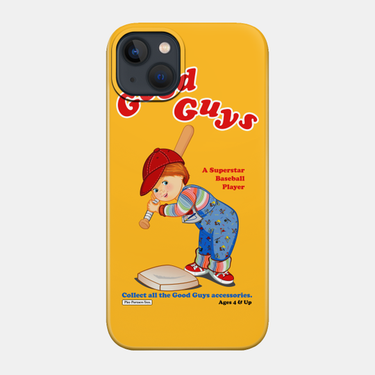 Good Guys - Baseball Player - Child's Play - Chucky - Chucky - Phone Case