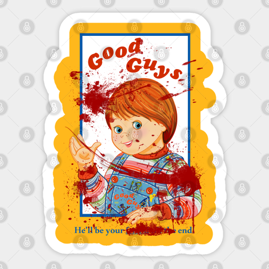 Bloody Good Guys - Chucky - Chucky - Sticker