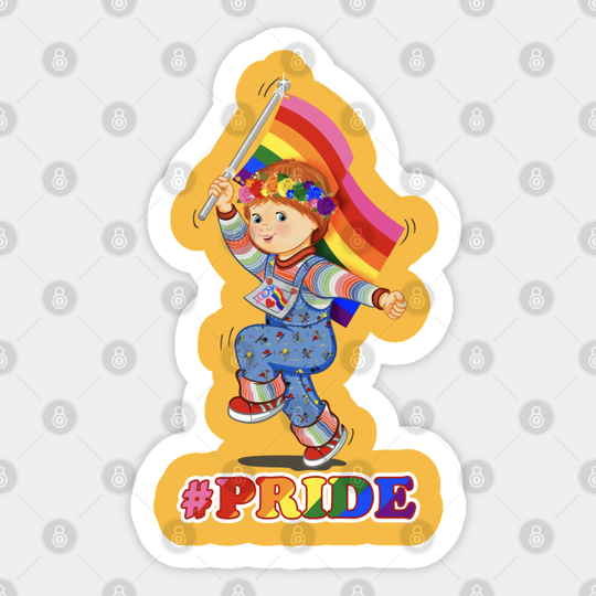Good Guys Pride - Child's Play - Chucky - Chucky - Sticker
