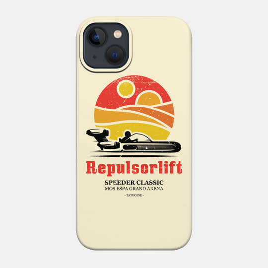 Speeder Classic - Retro - Phone Case