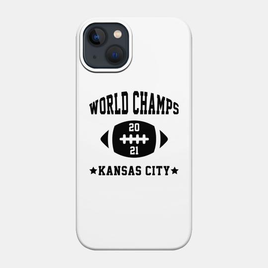 2021 Kansas City - Football Gift Sports - American Football - Phone Case