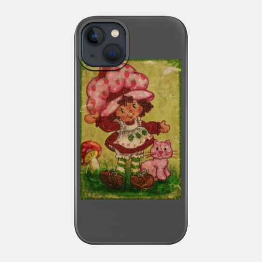 Strawberry Shortcake - Vintage - Strawberry Shortcake - Phone Case
