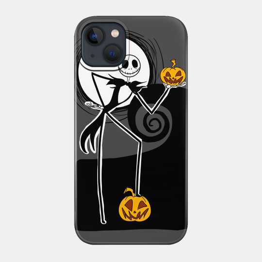 Pumpkin King - Jack Skellington - Phone Case