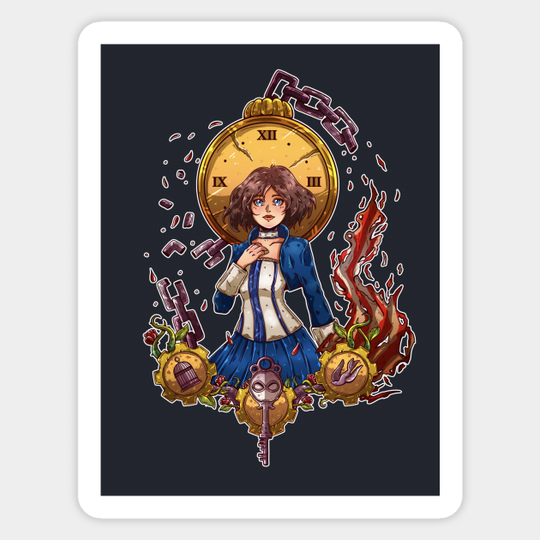 Infinite - Bioshock - Sticker