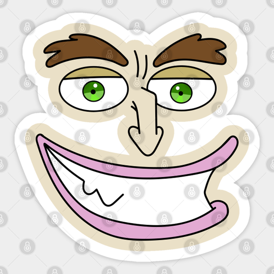 Big Mouth Hormone Monster Design - Big Mouth - Sticker