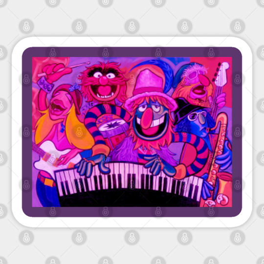 Dr. Teeth - Dr Teeth The Electric Mayhem - Sticker