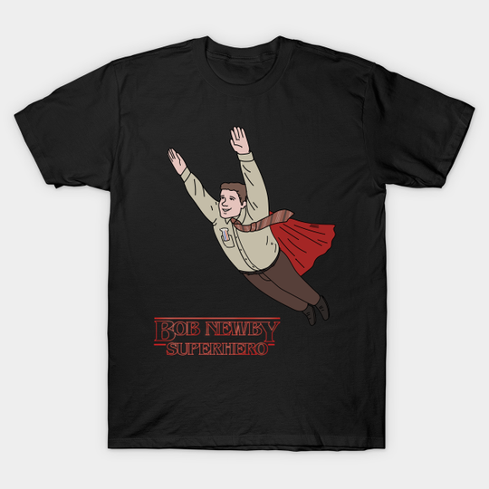 Stranger Things Bob Newby Superhero - Stranger Things - T-Shirt