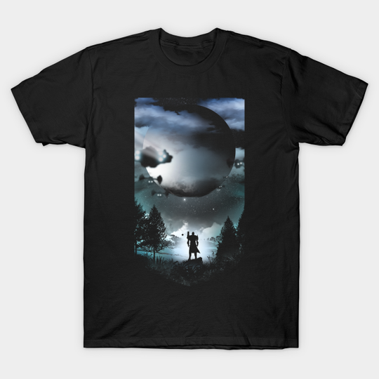 DARK HOURS - Destiny 2 - T-Shirt