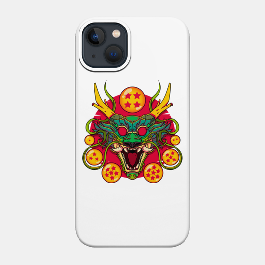 Oni Shenron - Dragon Ball - Phone Case