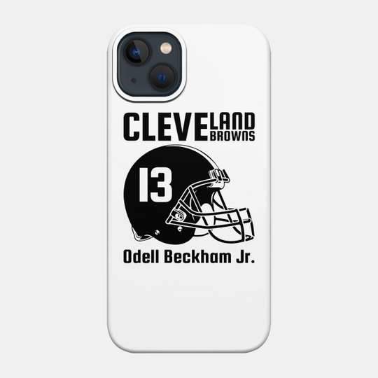 CB Odell Beckham Jr 2 - Cleveland Browns - Phone Case