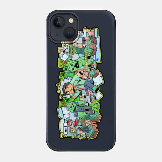 universe game - Minecraft - Phone Case