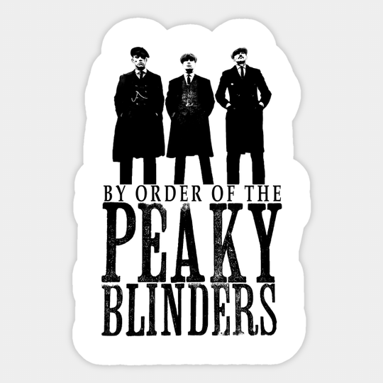 Peaky Blinders - Peaky Blinders - Sticker