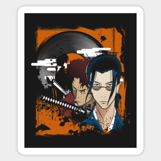 Way of the Samurai - Samurai Champloo - Sticker