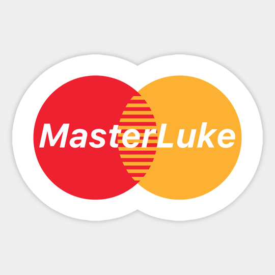 MasterLuke - Luke Skywalker - Sticker
