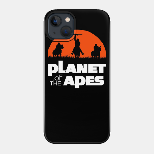 Planet Of The Apes - Planet Of The Apes - Phone Case