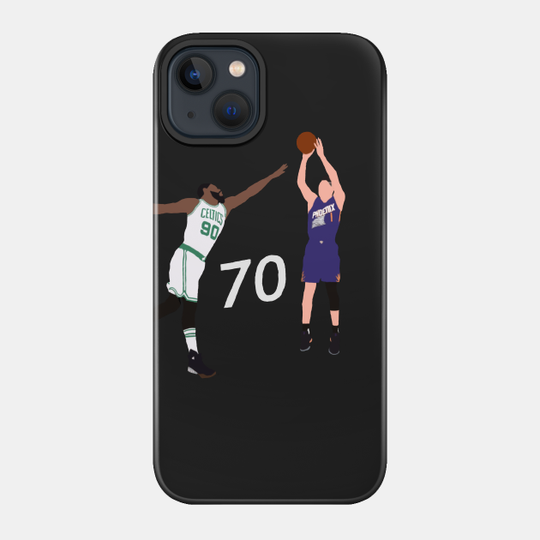 Devin Booker 70 Points - Devin Booker - Phone Case