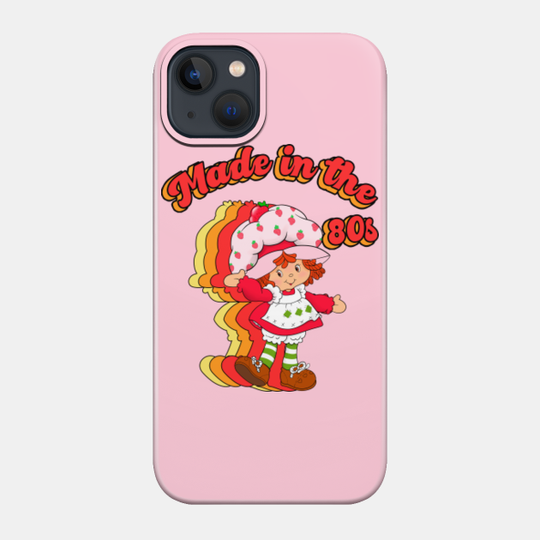 Strawberry Shortcake 80s - Strawberry Shortcake - Phone Case