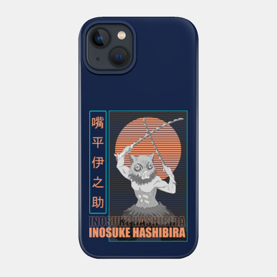 Inosuke Hashibira - Inosuke - Phone Case
