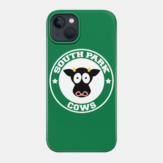 SP Cows - South Park - Phone Case