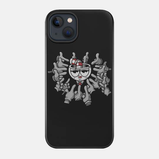 The Devil's Debt - Cuphead - Phone Case
