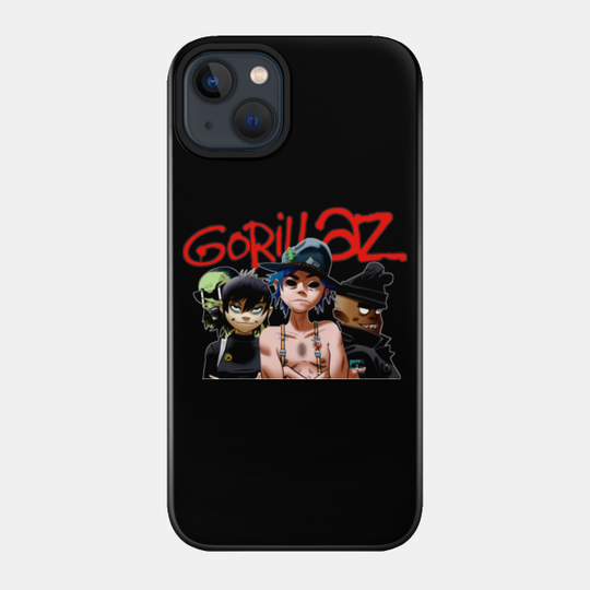 Go Ri - Gorillaz - Phone Case
