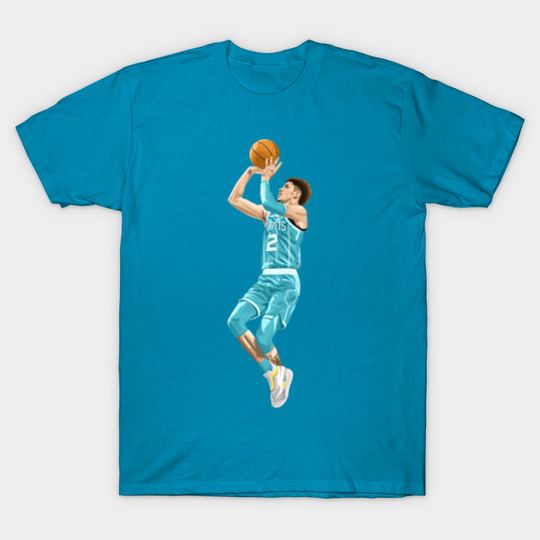 Lamelo Ball - Lamelo Ball Hornets 2021 - T-Shirt