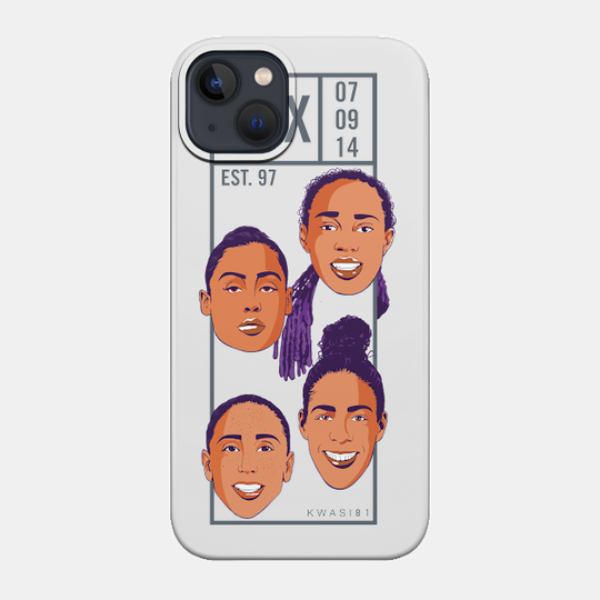 PHX 4 - Phoenix - Phone Case