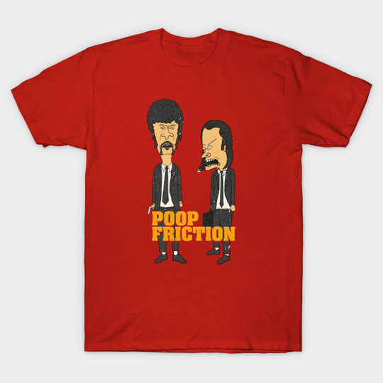 POOP FRICTION CORNHOLIO - Cornholio - T-Shirt
