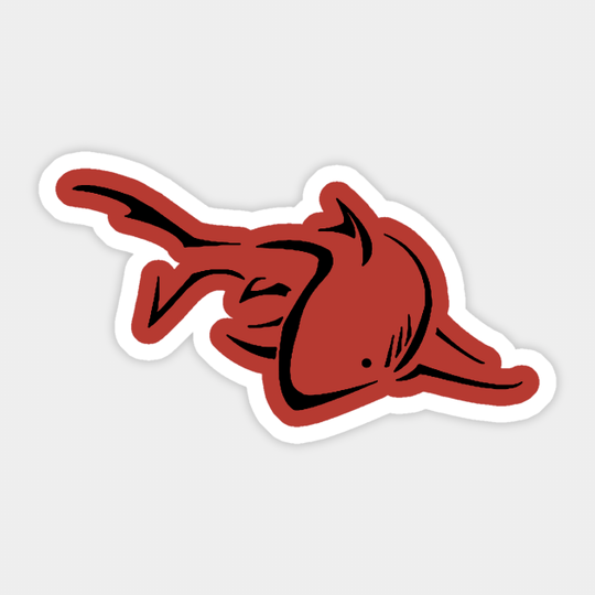 The Shark Lab - Shark - Sticker