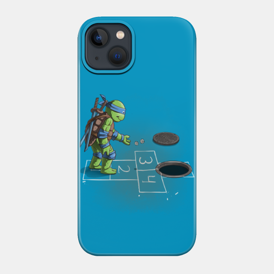 Leonardo´s entrance - Ninja Turtles - Phone Case