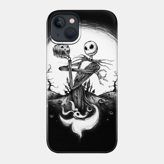 Halloween Tale - Nightmare Before Christmas - Phone Case